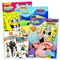 SpongeBob SquarePants Coloring and Activity Book Set with Stickers