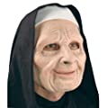 Nun on the Run Funny Adult Mask
