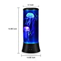 MELOKI Jellyfish Lava Lamp
