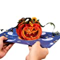 Halloween Pumpkin 3D Pop Up Card