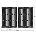 Hongso 15 Inches Porcelain Enameled Cooking Grates for Weber Spirit E-210, Spirit S 200 & 210 (Pre-2012 with Side Control)