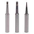 TECKE 3 PCS Replacement Tips for ST2 ST3 ST5 Soldering Iron Tip Set