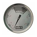 Weber 63029 Temperature Gauge for 22.5" Smokey Mountain Cooker 