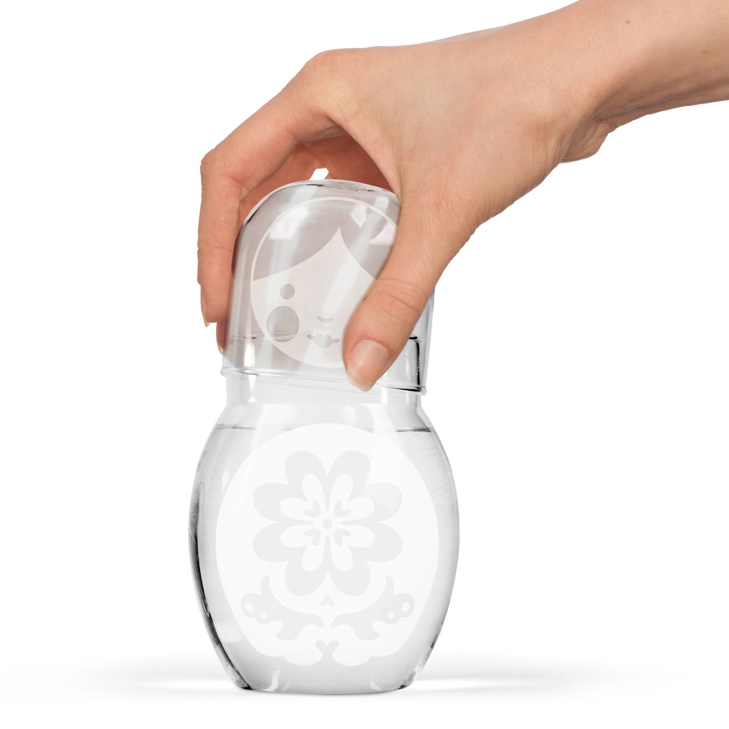 Bedside Water Carafe for Nightstand