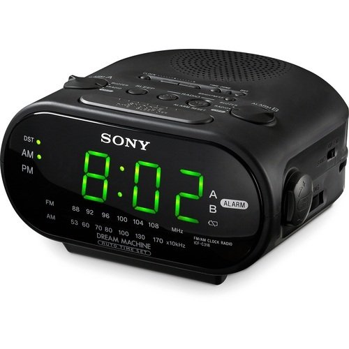 sony clock radio
