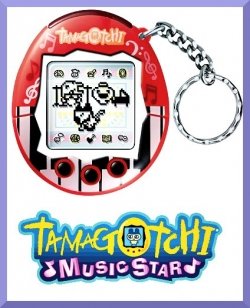 Tamagotchi Music Star