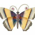 birthstone butterfly jewelry