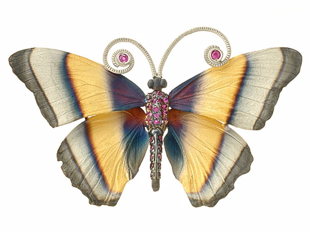 Birthstone Butterfly Jewelry