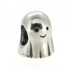 Halloween Scary Skulls 925 Sterling Silver Charm Bead DIY S02