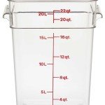 large food storage containers