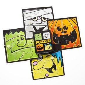 Halloween Puzzles to pick brains