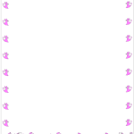 wicked cats pink border