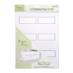 Wedding Place Cards Templates
