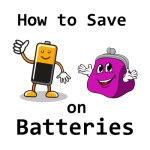 Save Money on Batteries