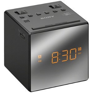 sony clock radio