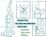 hoover vacuum filters