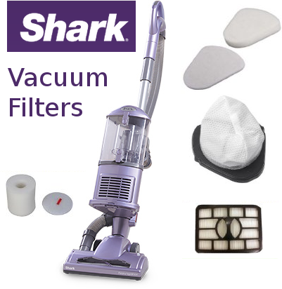 cleaning filters in shark vacuum