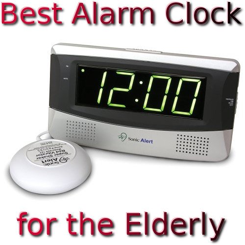 The Best Alarm Clock for the Elderly