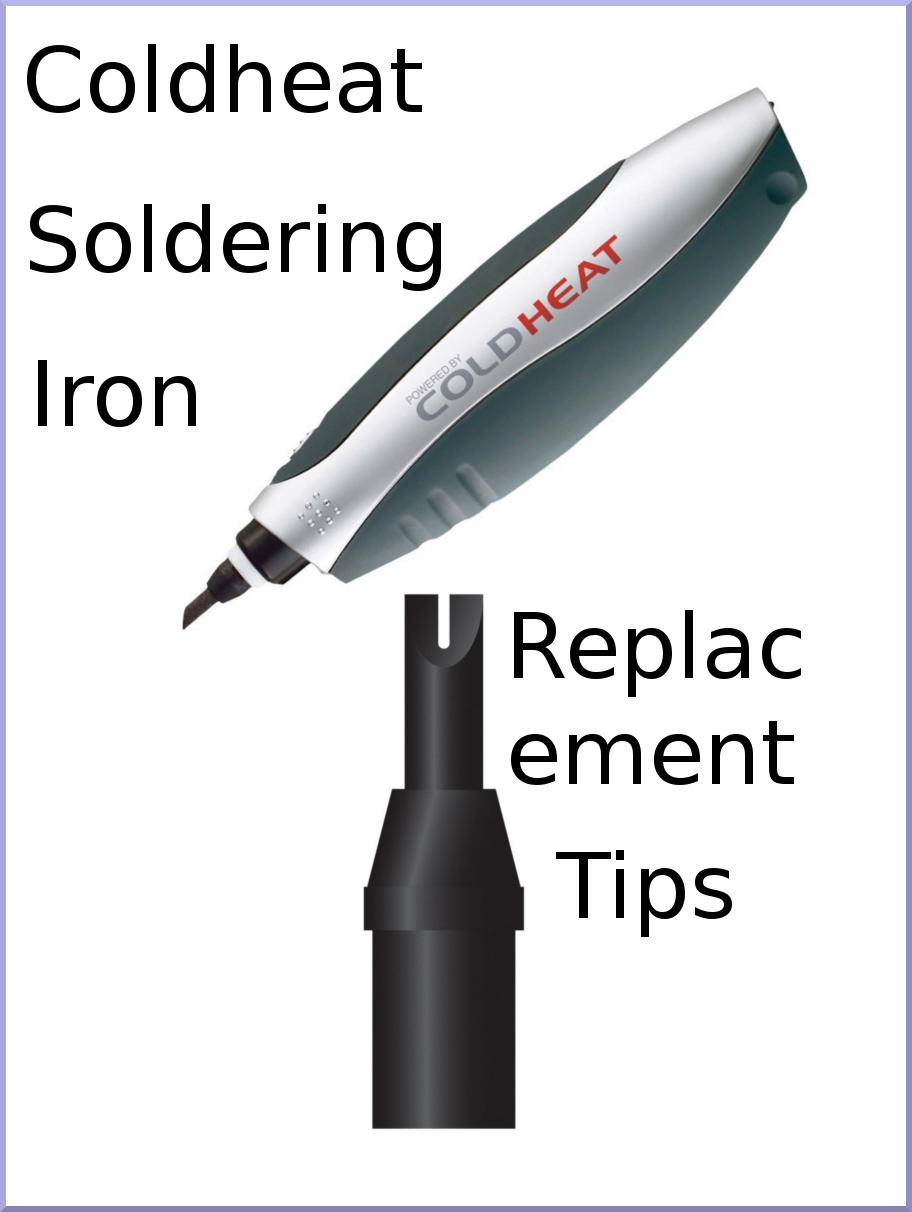 Coldheat Soldering Iron Replacement Tips
