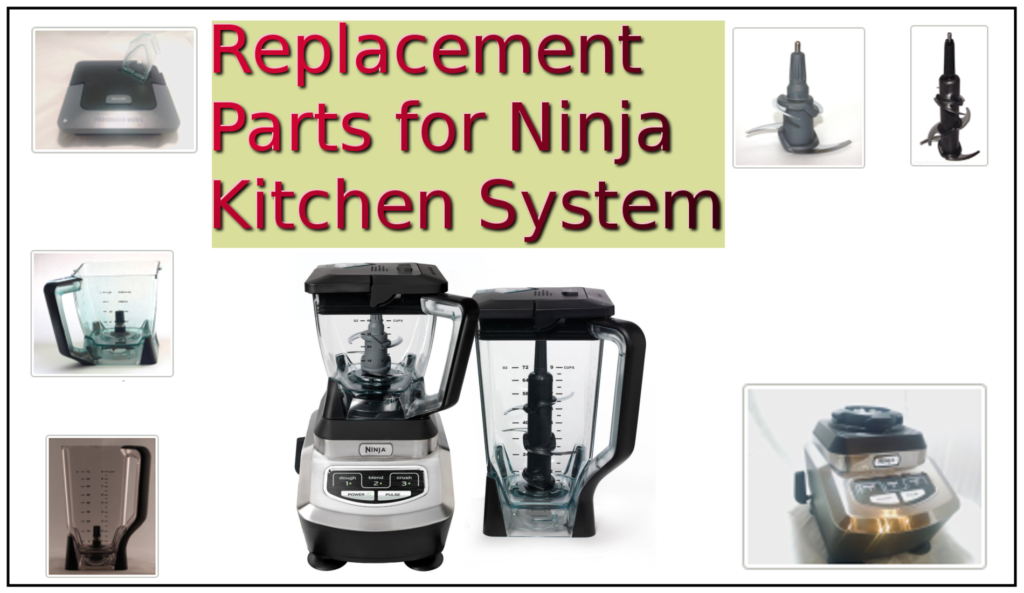 ninja kitchen system 1200 replacement parts