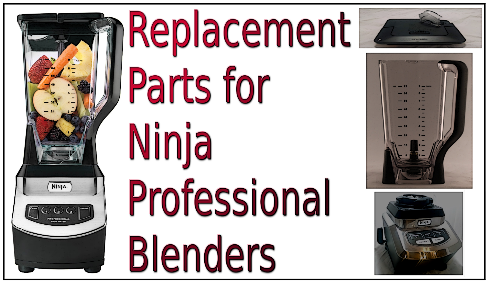 Replacement Parts for a Ninja Blender Ninja Blender Replacement