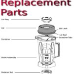 Vitamix 3600 Replacement Parts