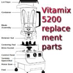 vitamix 5200 parts