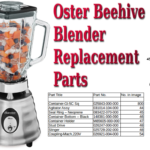 oster beehive blender parts