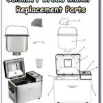 cuisinart bread maker parts