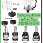 nutri ninja auto iq replacement parts