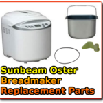 oster breadmaker parts