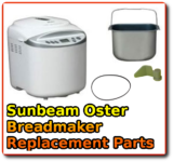 oster breadmaker parts