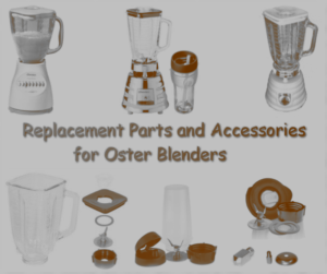 Replacement 6 Piece Complete Glass Jar Set Kit For Oster Sunbeam Blender 5 Cup 