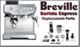 breville barista express parts