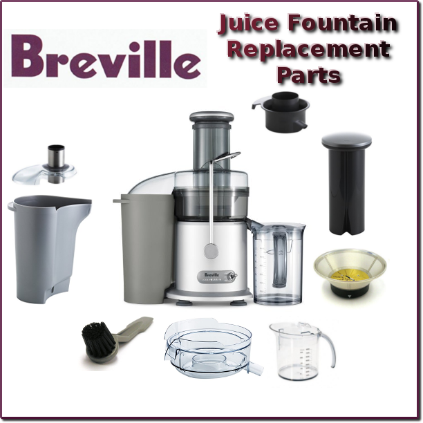 Breville Juice Fountain Replacement Parts