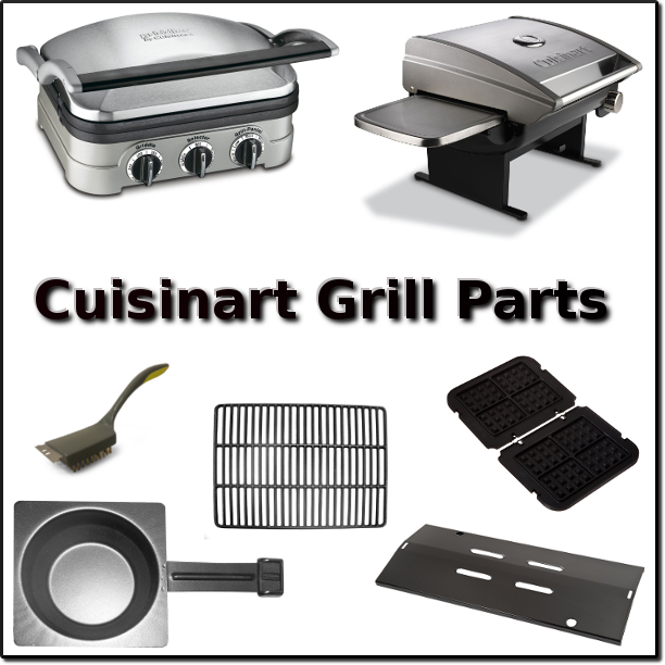 Cuisinart Gas Grill and Electric Griddler Parts