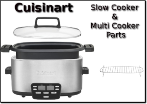 cuisinart slow cooker and multi cooker parts