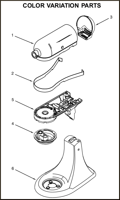 Kitchenaid Stand Mixer