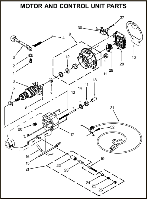 Kitchenaid Artisan Stand Mixer Replacement Parts Dont Pinch My Wallet