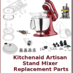 kitchenaid artisan stand mixer replacement parts