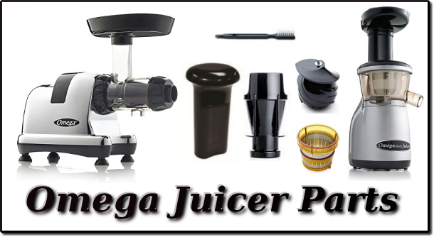 Omega Masticating Juicer Replacement Parts