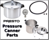 presto pressure canner parts