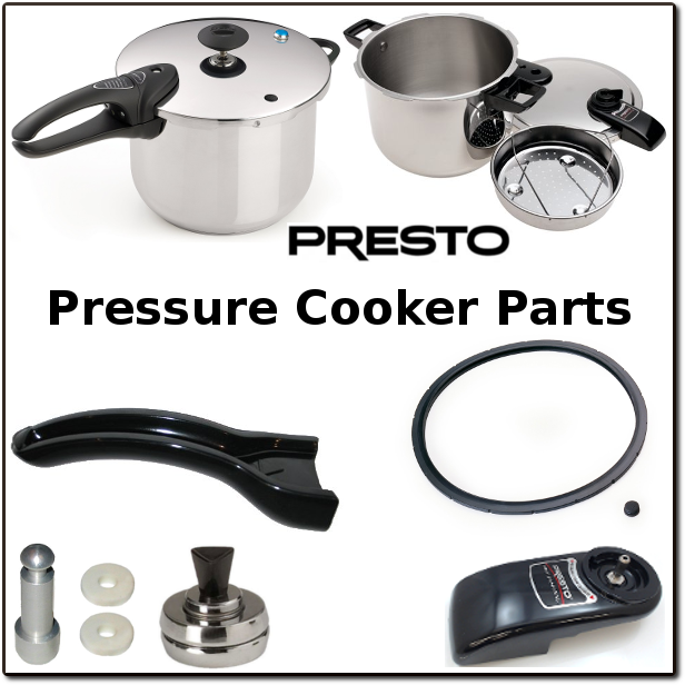 BARE TOP LID COVER PART for Presto 409A Super 6 Aluminum Pressure Cooker/Canner 