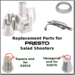 presto salad shooter parts