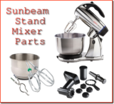 sunbeam stand mixer parts