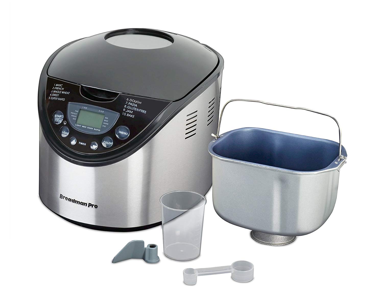many great new & used options and get the best deals for Breadman Bread Maker Machine Kne...