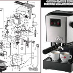 gaggia classic parts