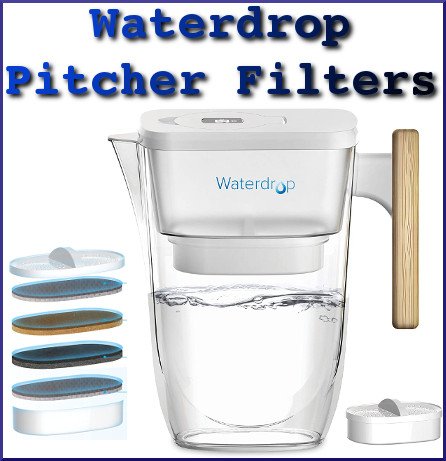 waterdrop pitcher filters
