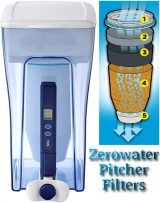 zerowater pitcher filters
