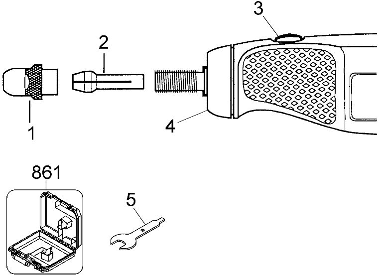 Black And Decker RTX Parts